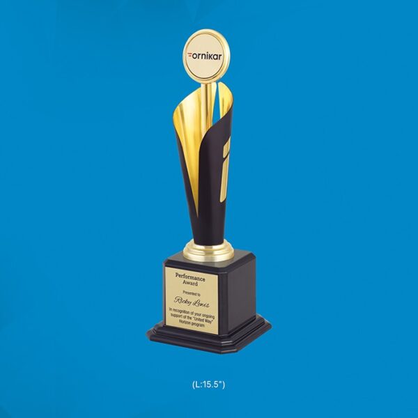 Customized Performance Excellence Trophy