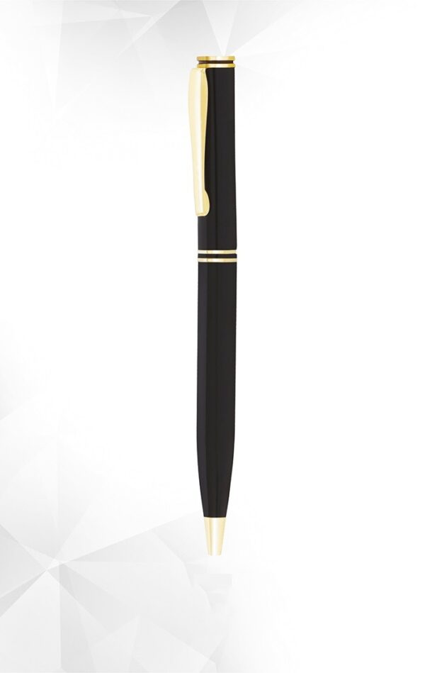 Corporate Presencts Black Pen with Customised Branding